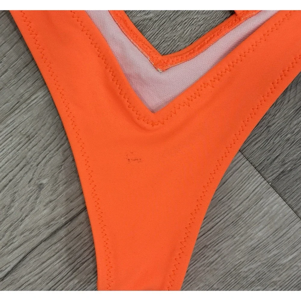 Slay Swimwear Sculpting Bikini Bottom Rhinestones NWT‎ Small S MSRP $179